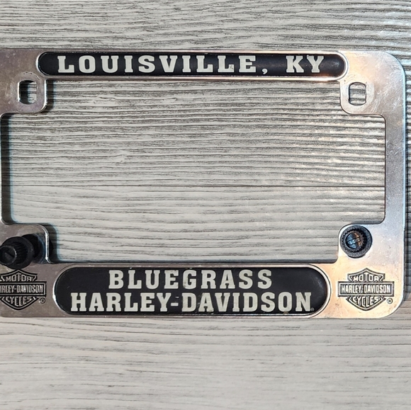 Harley-Davidson license plate covers - Picture 2 of 4